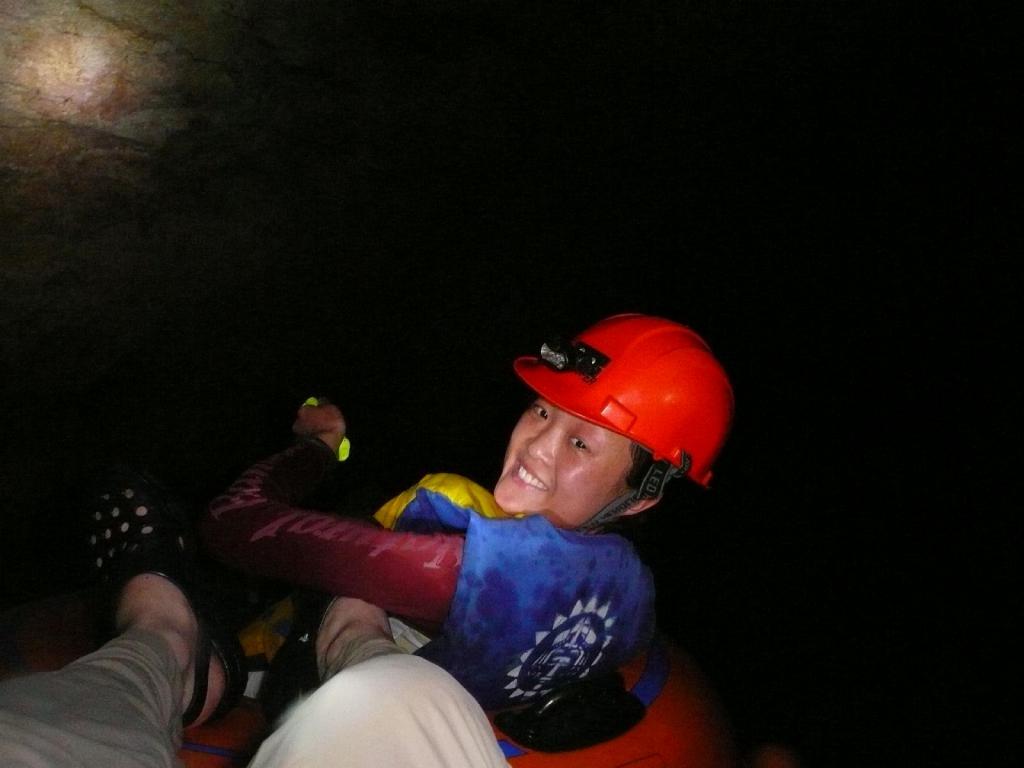 325 - Cave Tubing