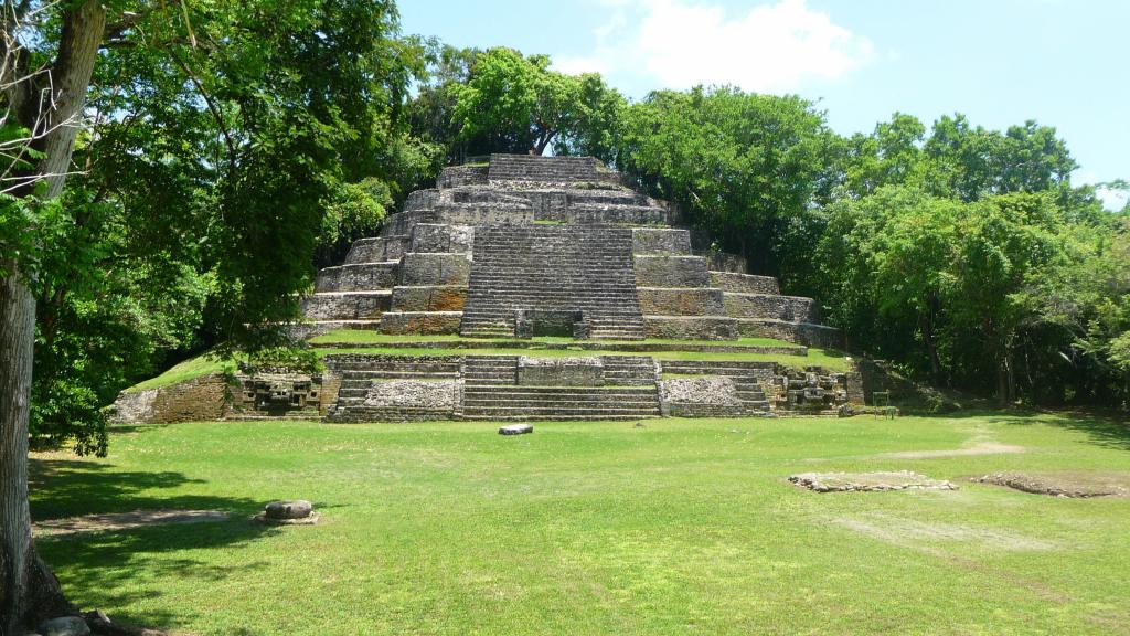 449 - Lamanai Mayan Ruins