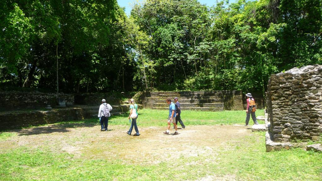 450 - Lamanai Mayan Ruins