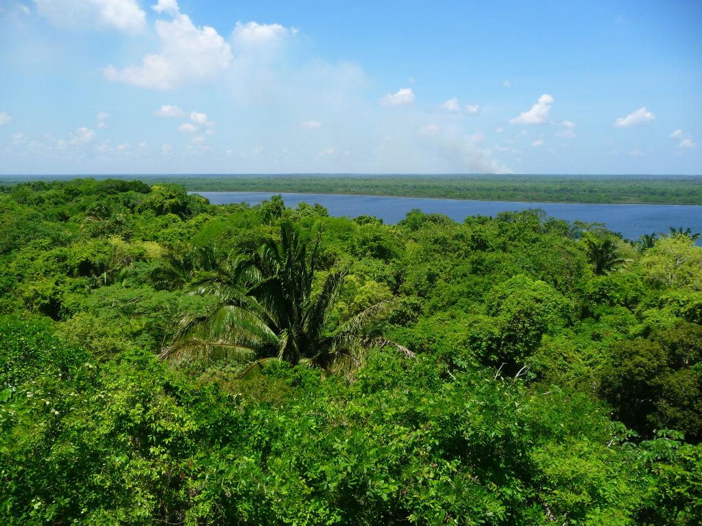 457 - Lamanai Mayan Ruins