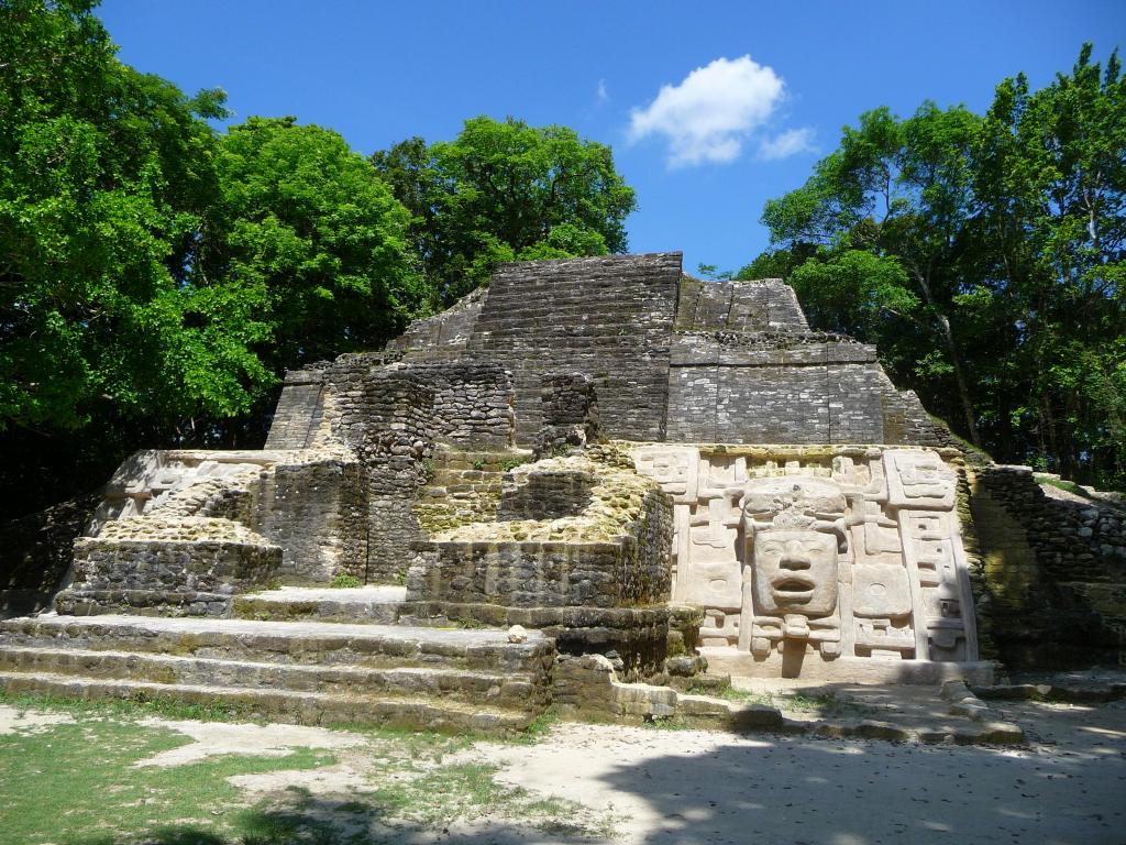 475 - Lamanai Mayan Ruins