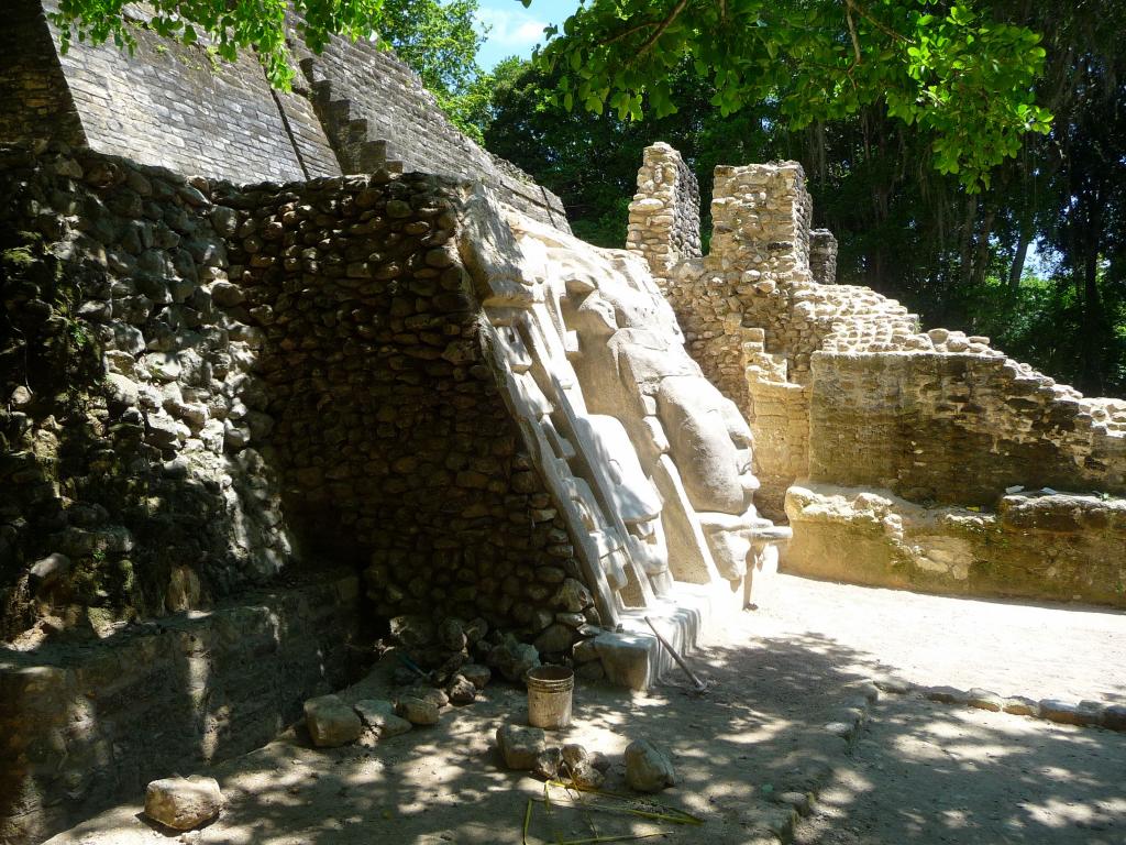 478 - Lamanai Mayan Ruins