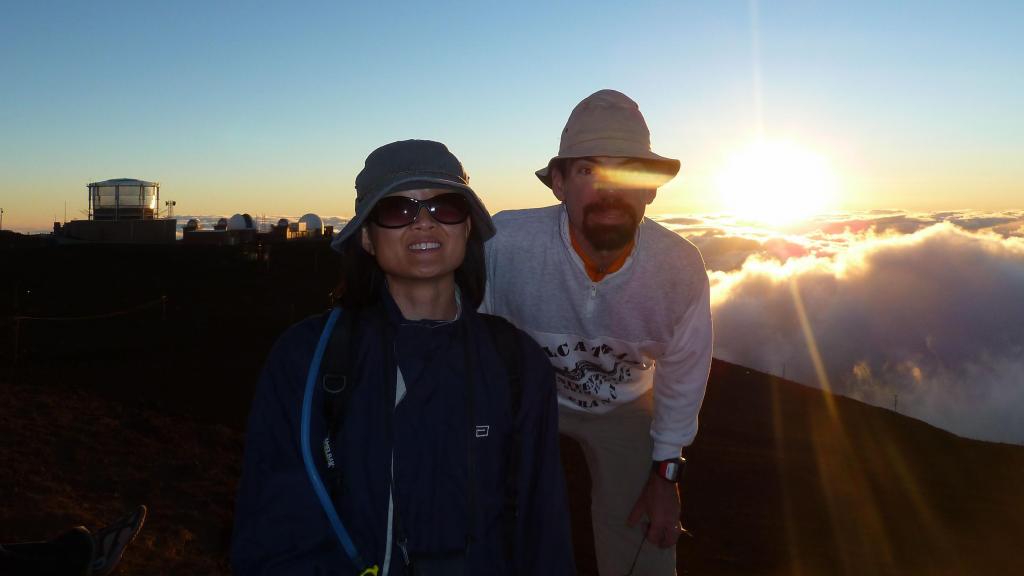 3510 - Haleakala Sunset