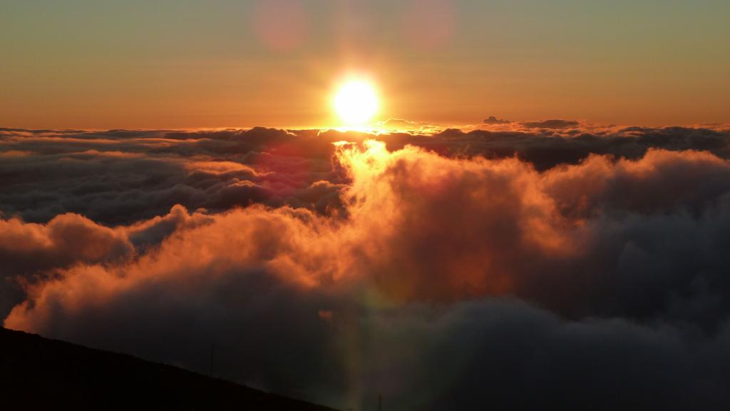 3511 - Haleakala Sunset