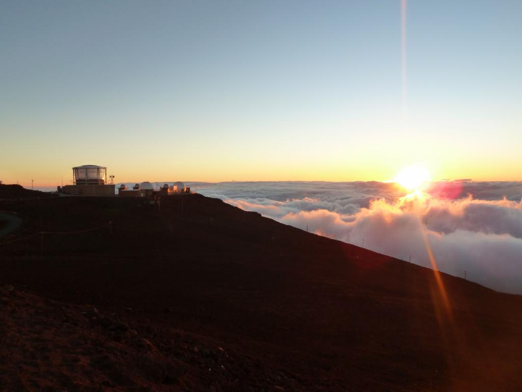 3515 - Haleakala Sunset