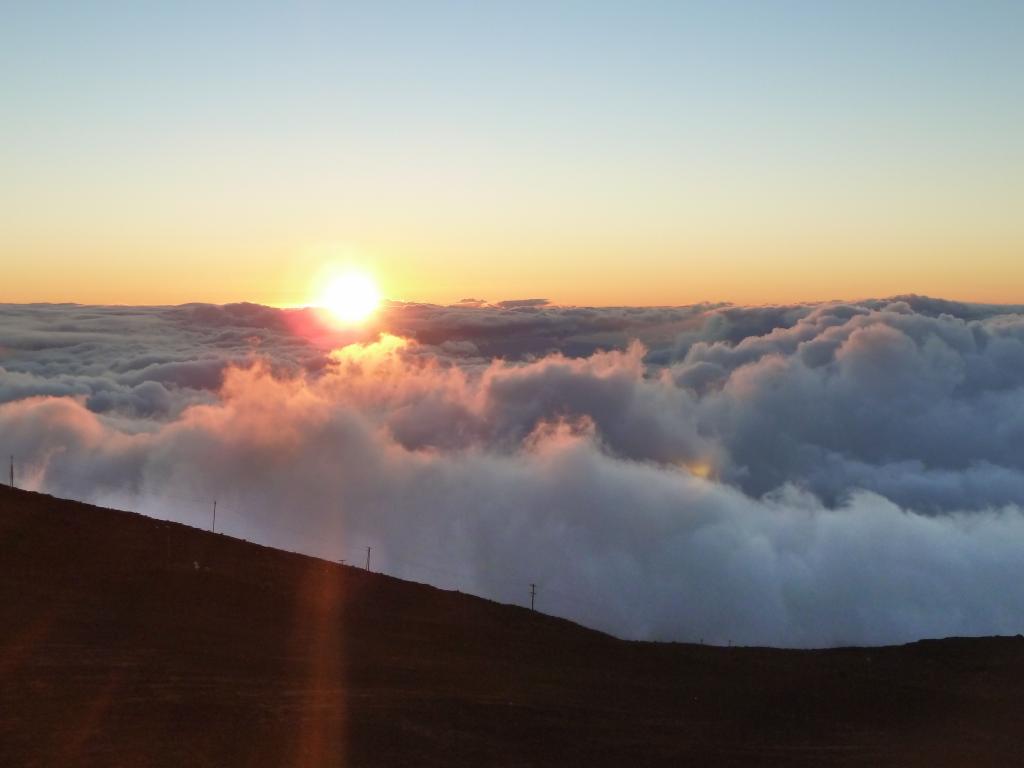 3516 - Haleakala Sunset