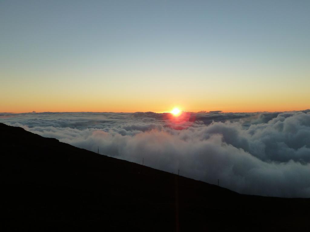 3519 - Haleakala Sunset