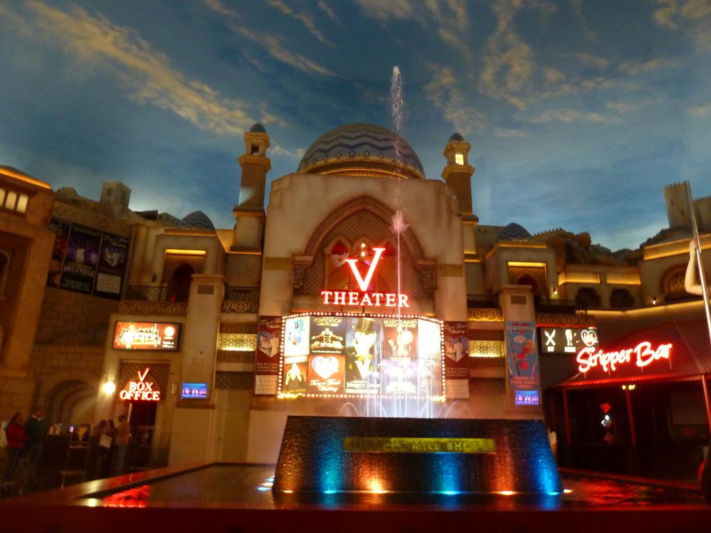 5020 - Vegas Hotels