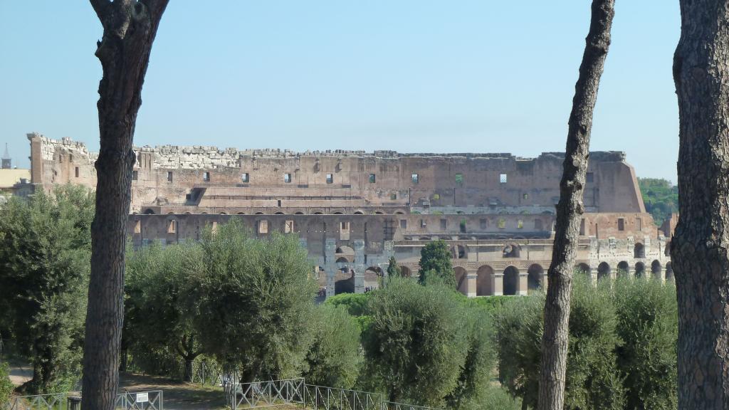 100 - Day16 Rome Colliseum