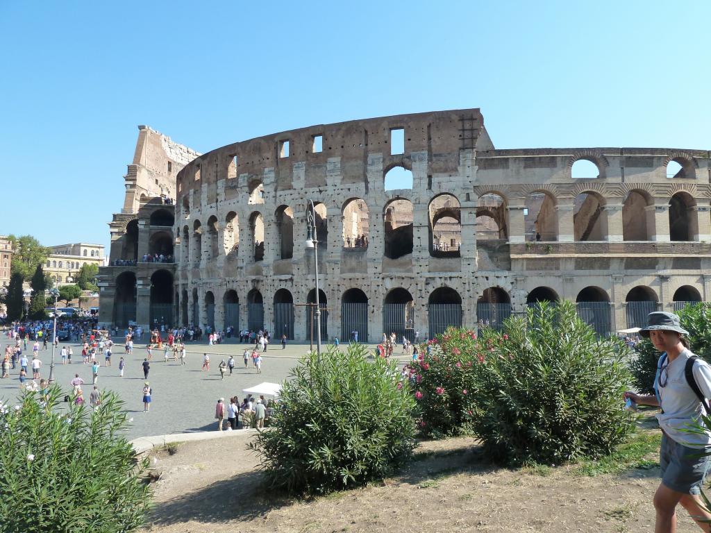 101 - Day16 Rome Colliseum