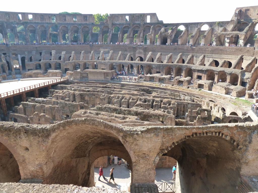 108 - Day16 Rome Colliseum