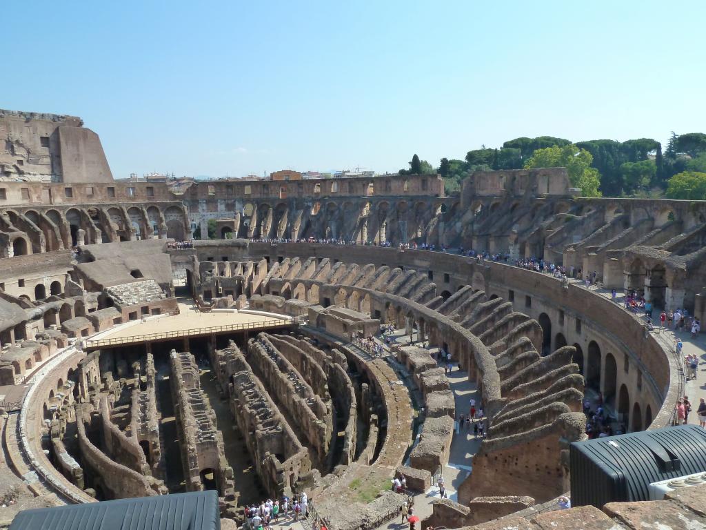 133 - Day16 Rome Colliseum