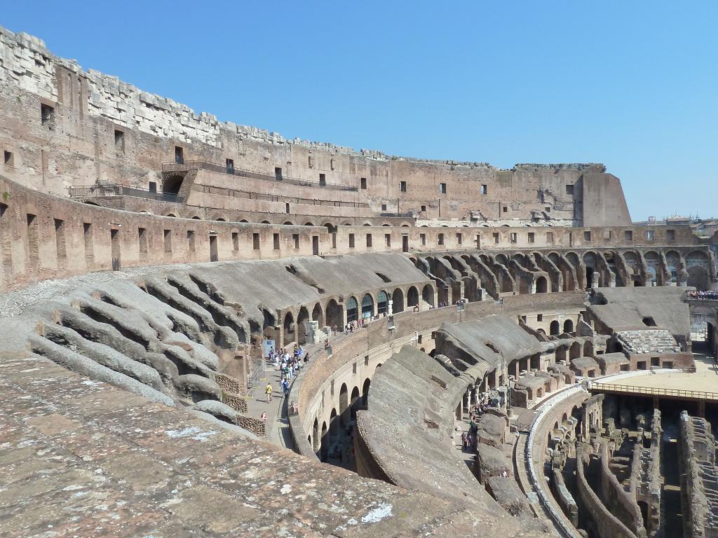 134 - Day16 Rome Colliseum