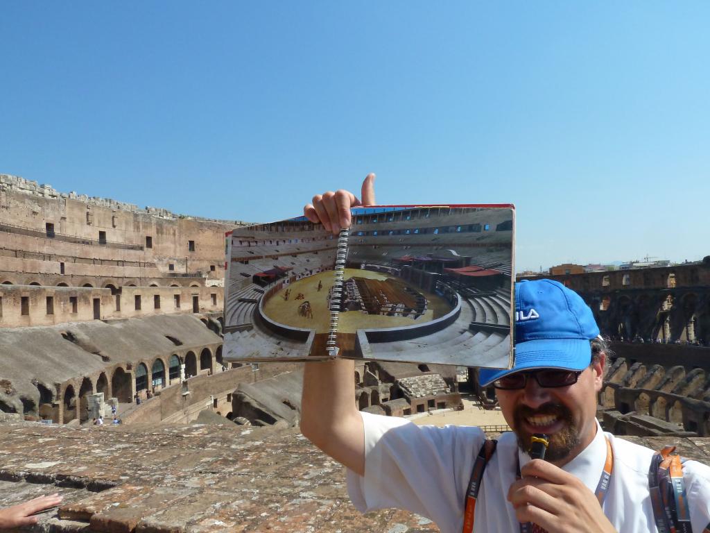 138 - Day16 Rome Colliseum