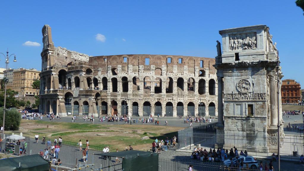 146 - Day16 Rome Colliseum