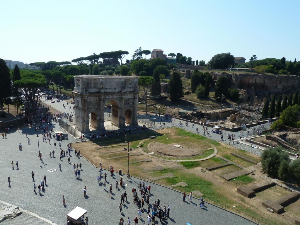 150 - Day16 Rome Palatine Hill-Forum