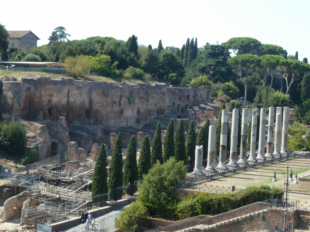 152 - Day16 Rome Palatine Hill-Forum