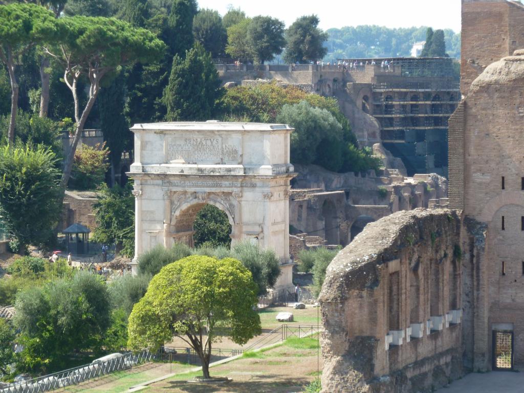 155 - Day16 Rome Palatine Hill-Forum