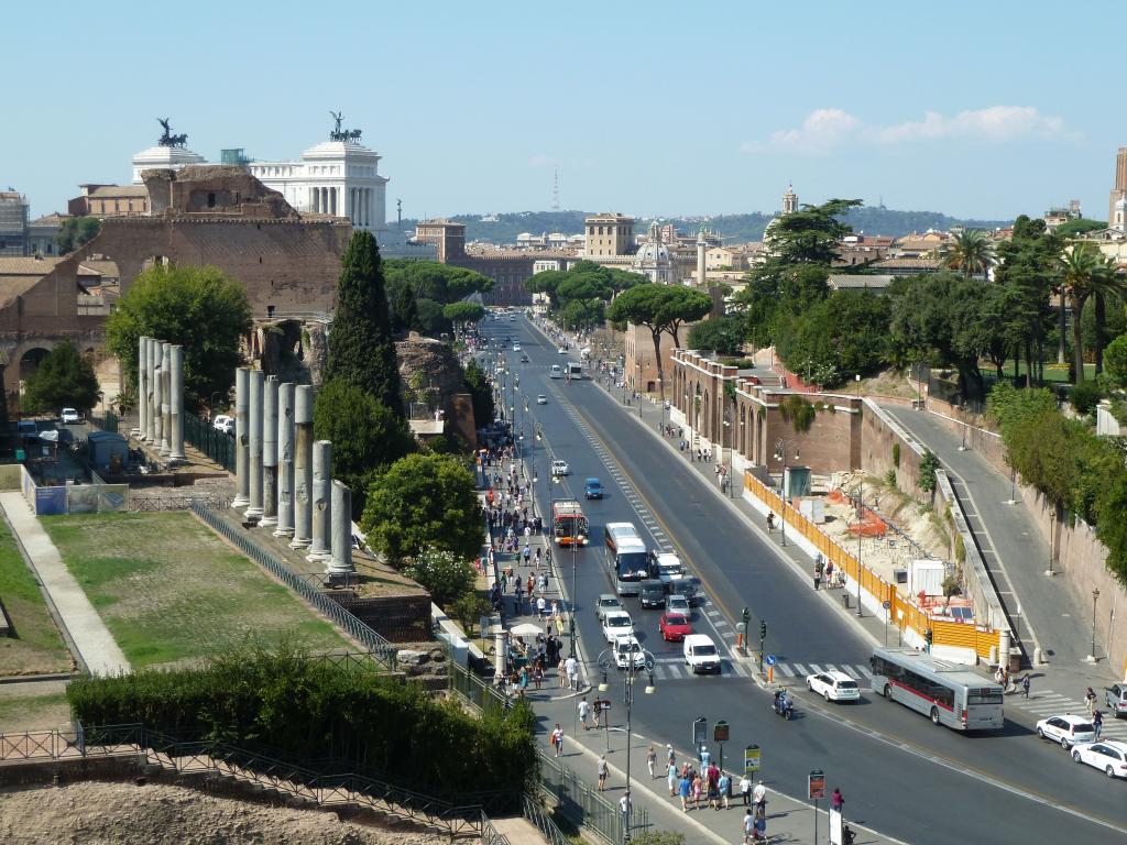 156 - Day16 Rome Palatine Hill-Forum