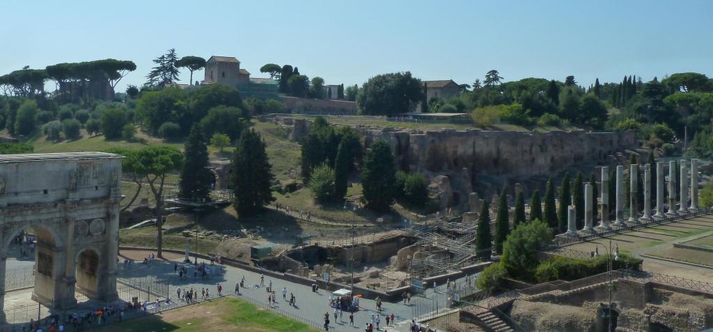 159 - Day16 Rome Palatine Hill-Forum