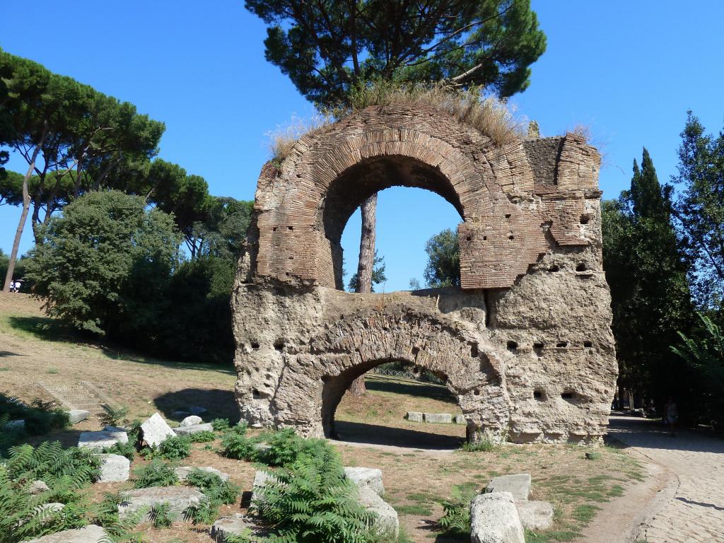 166 - Day16 Rome Palatine Hill-Forum