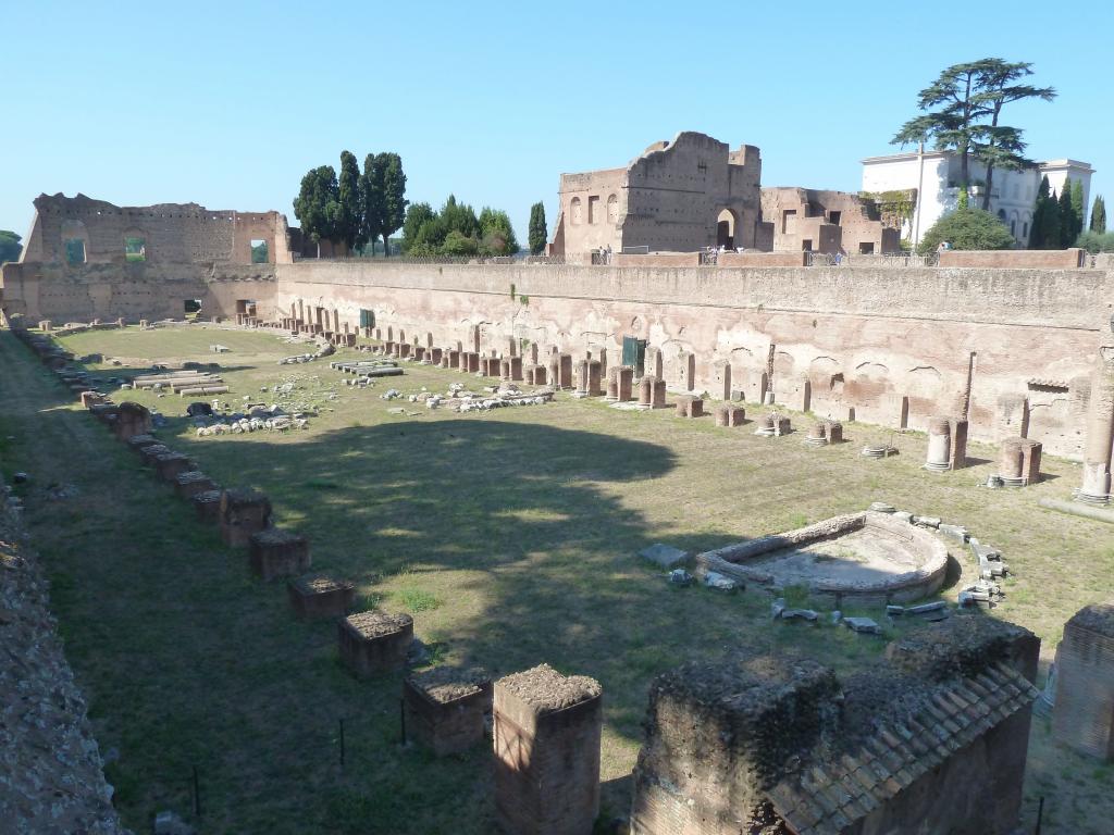 169 - Day16 Rome Palatine Hill-Forum