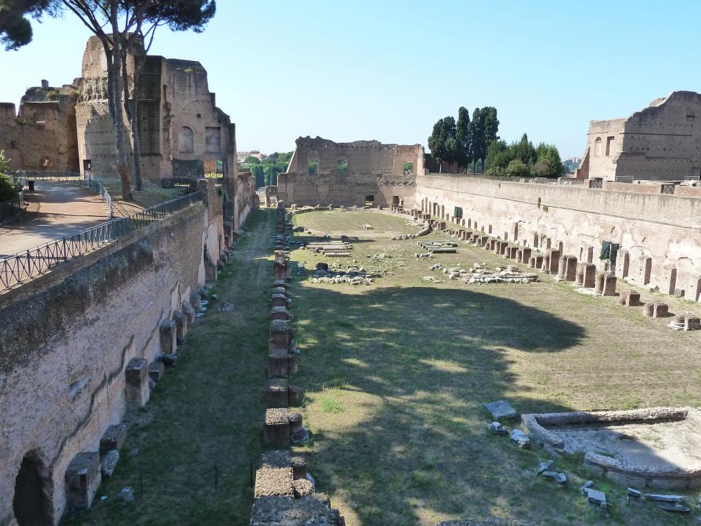 170 - Day16 Rome Palatine Hill-Forum