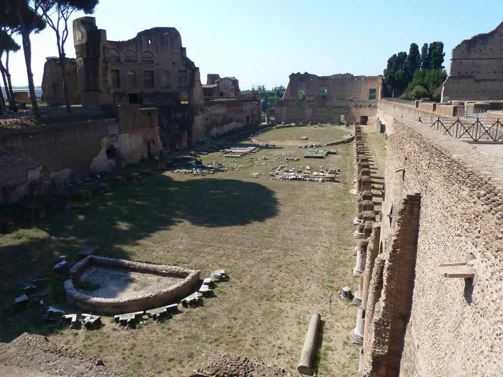 171 - Day16 Rome Palatine Hill-Forum