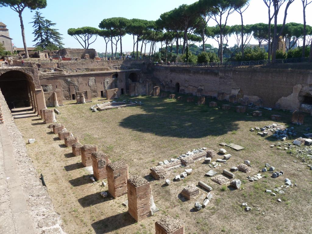 173 - Day16 Rome Palatine Hill-Forum