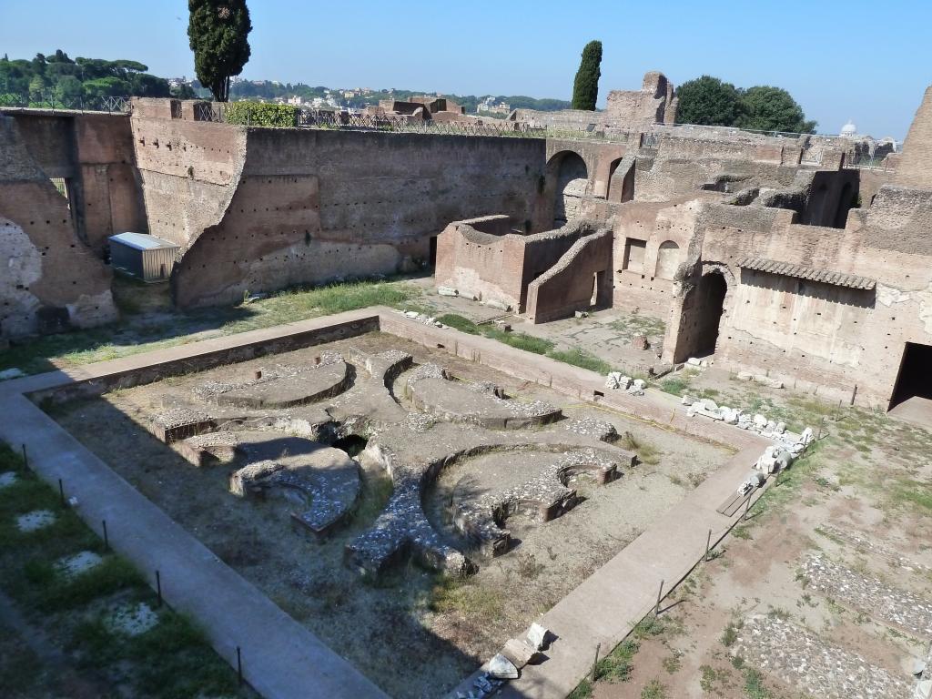 174 - Day16 Rome Palatine Hill-Forum