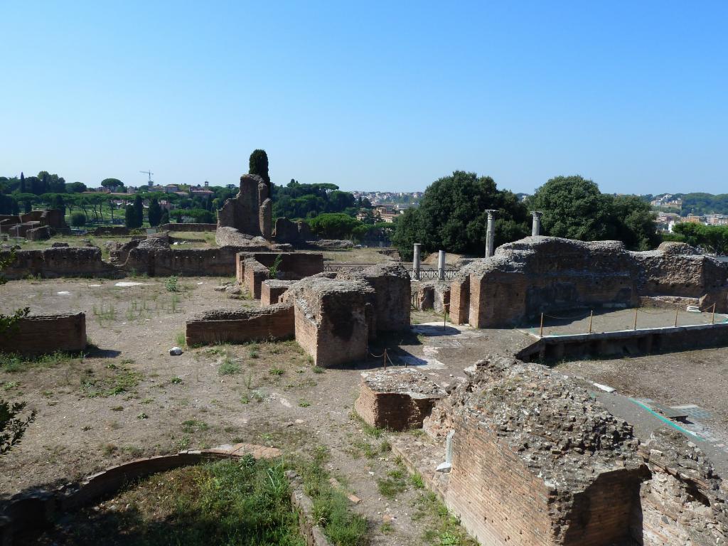 181 - Day16 Rome Palatine Hill-Forum