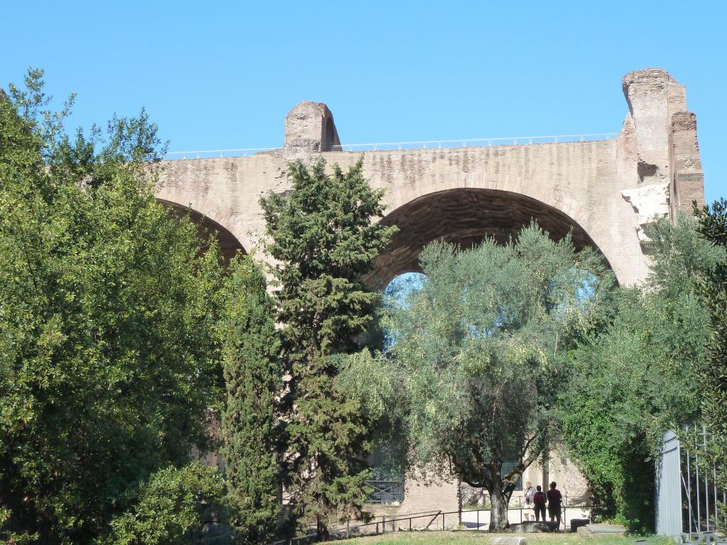 182 - Day16 Rome Palatine Hill-Forum