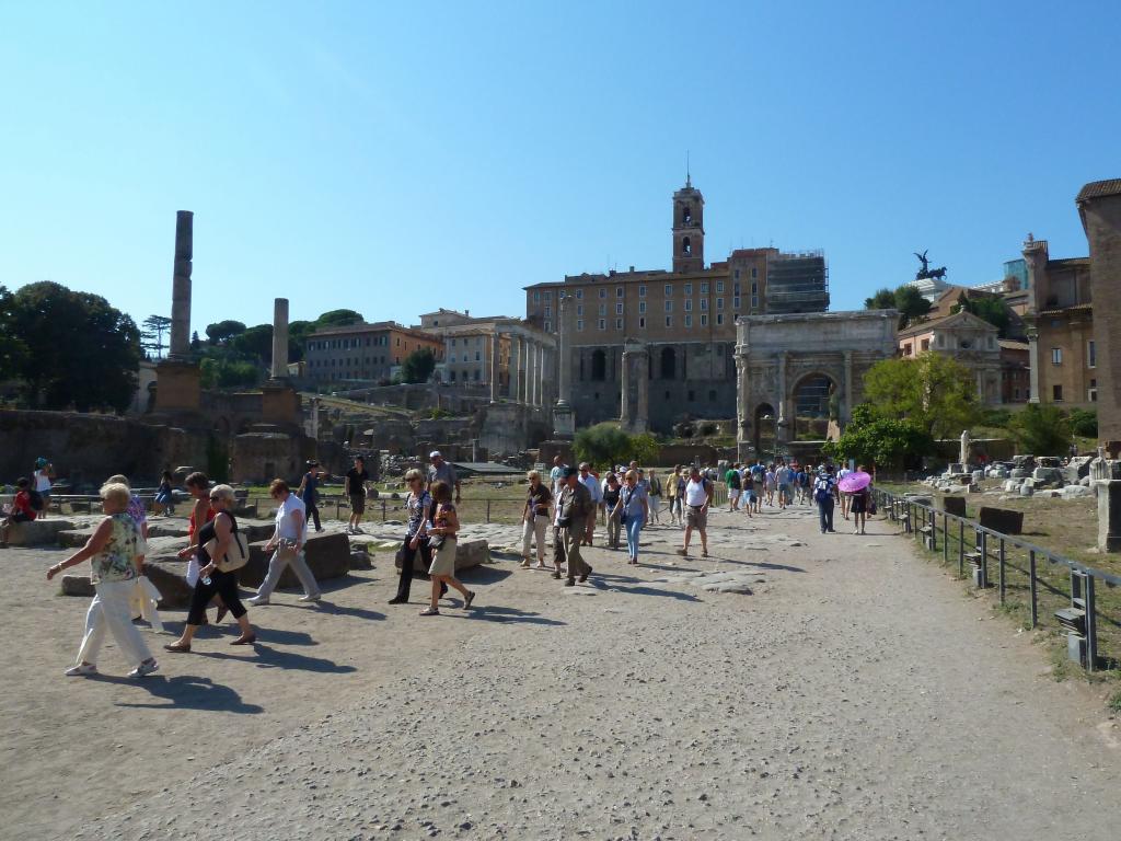 188 - Day16 Rome Palatine Hill-Forum