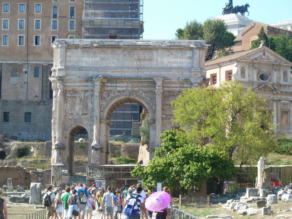 189 - Day16 Rome Palatine Hill-Forum