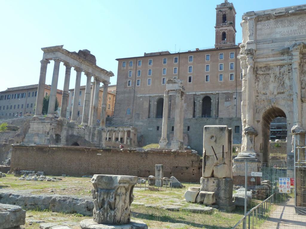 190 - Day16 Rome Palatine Hill-Forum