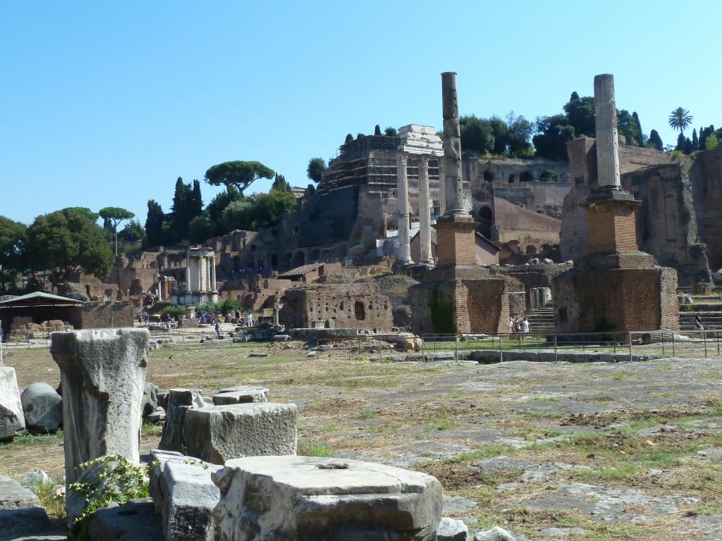 191 - Day16 Rome Palatine Hill-Forum