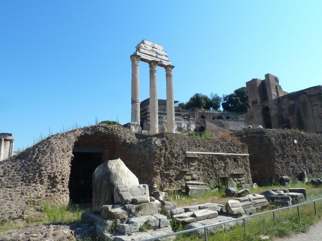 192 - Day16 Rome Palatine Hill-Forum