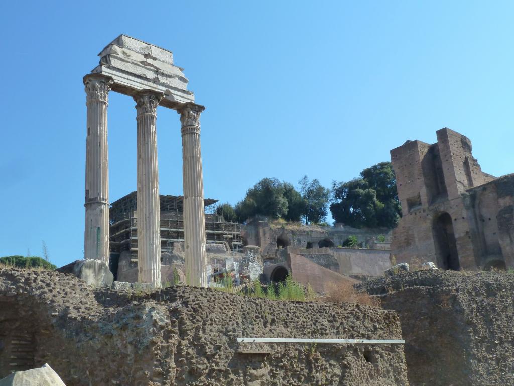 193 - Day16 Rome Palatine Hill-Forum