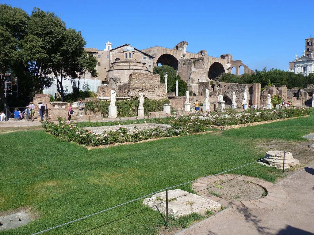 194 - Day16 Rome Palatine Hill-Forum