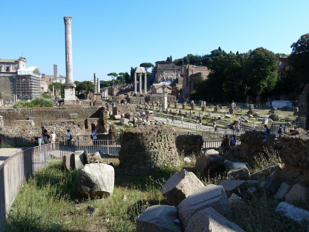 196 - Day16 Rome Palatine Hill-Forum