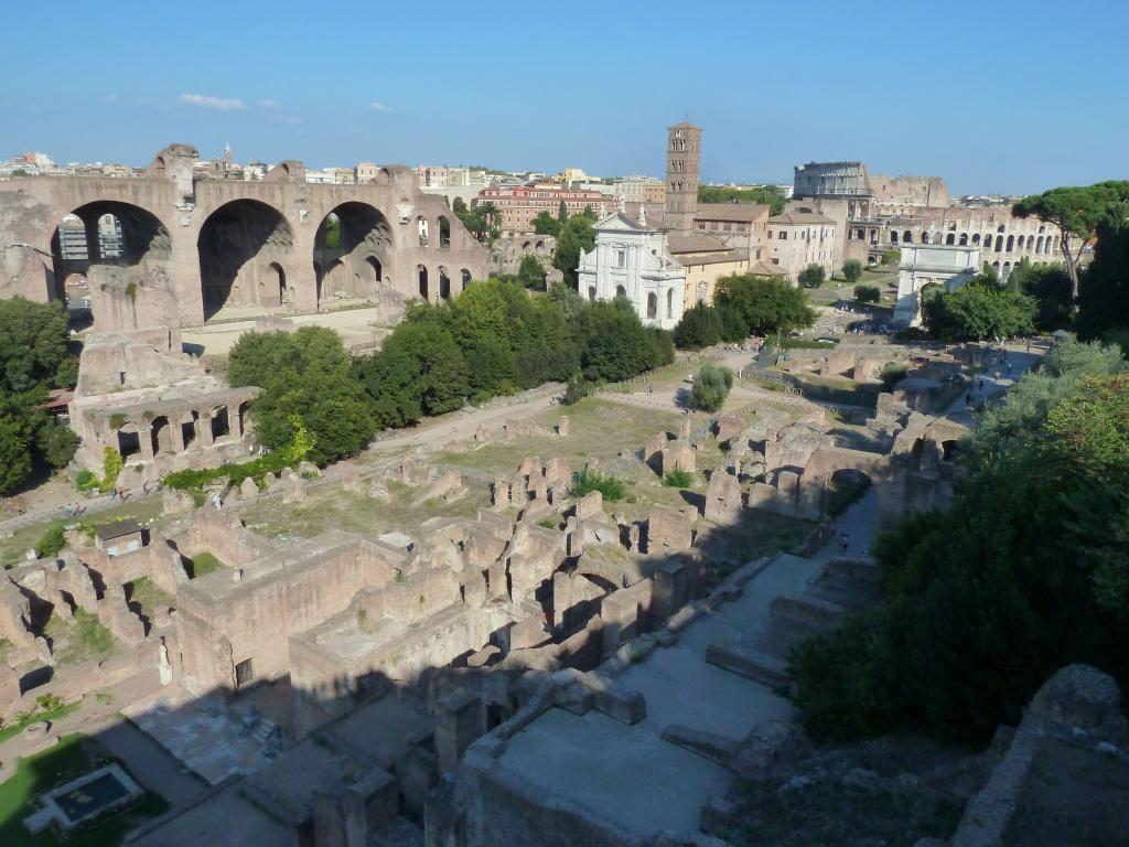 202 - Day16 Rome Palatine Hill-Forum