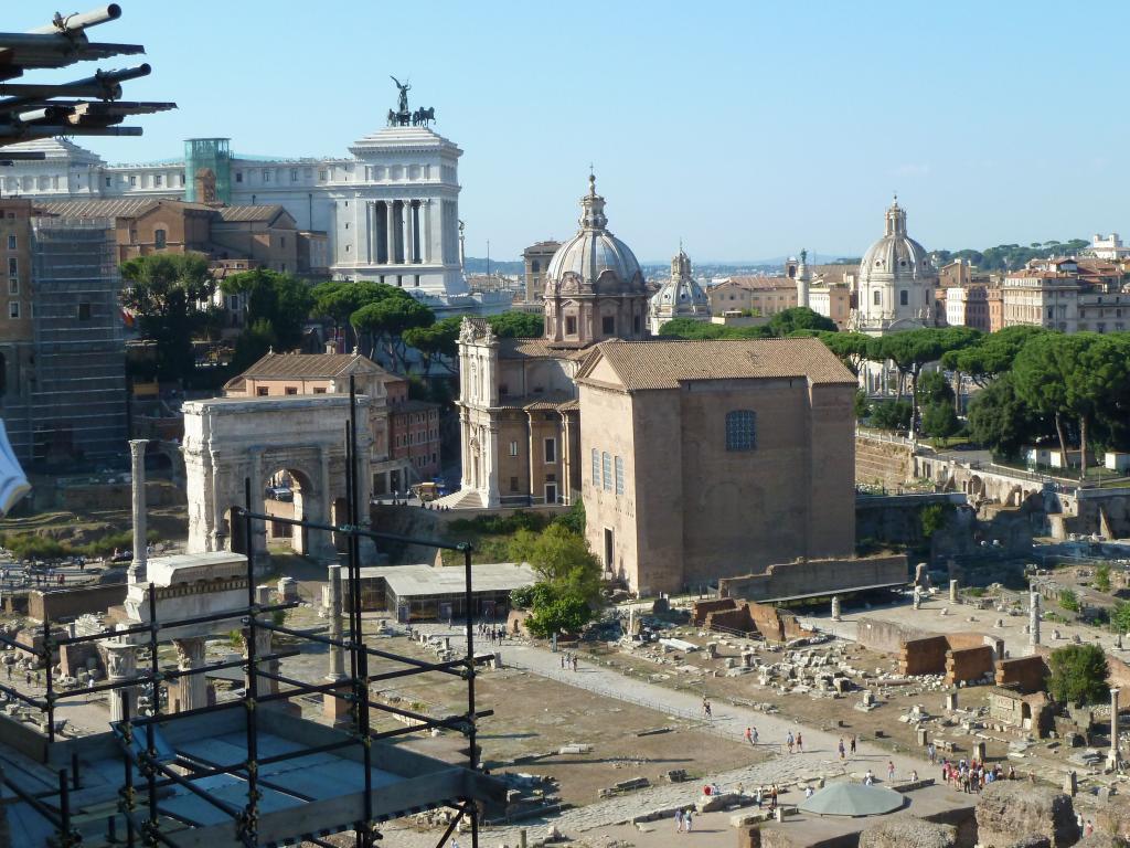 204 - Day16 Rome Palatine Hill-Forum