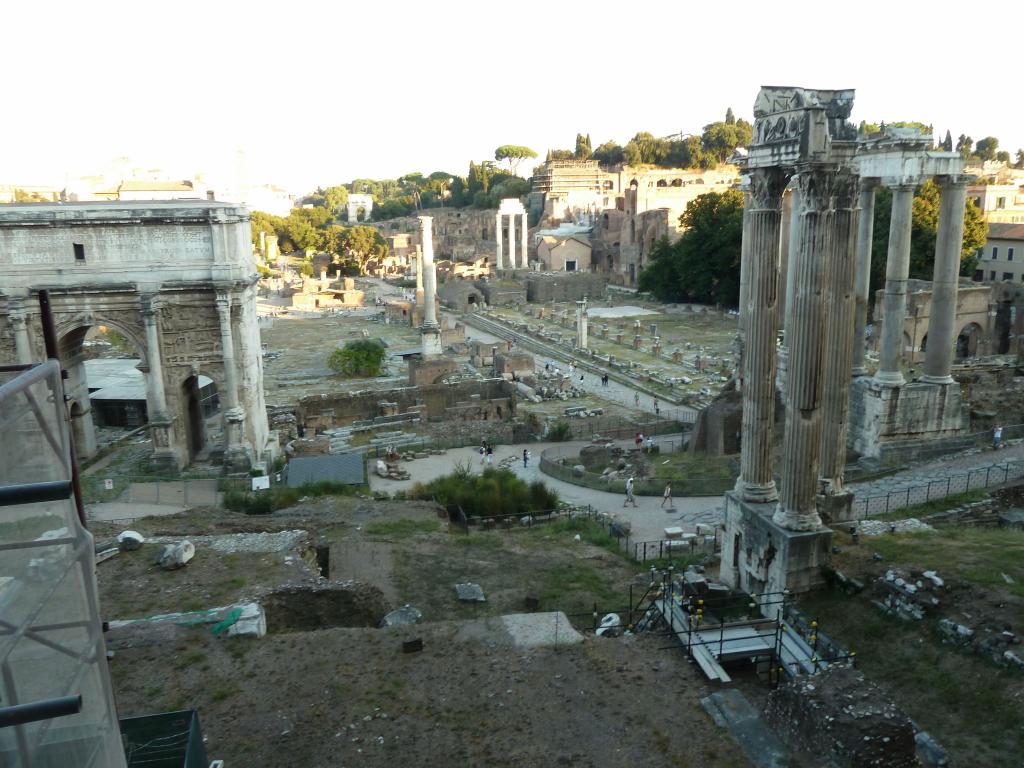 214 - Day16 Rome Palatine Hill-Forum