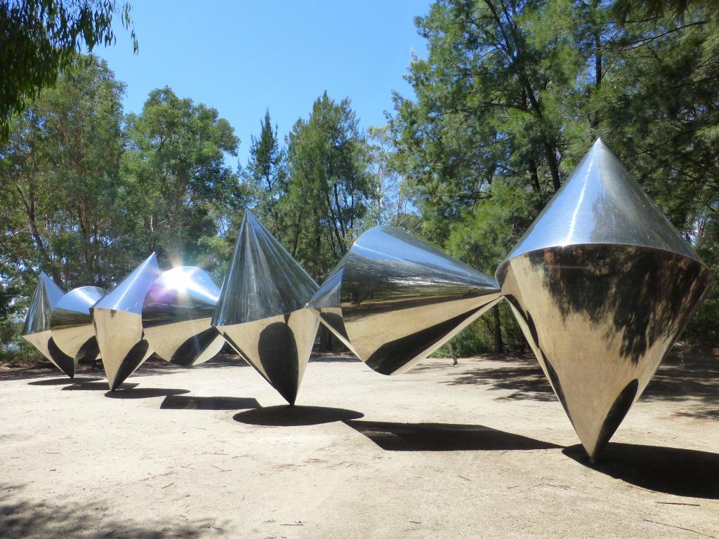 414 - Canberra Sculpture Garden