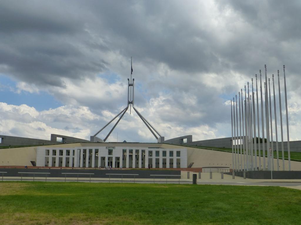 600 - Canberra Parliament