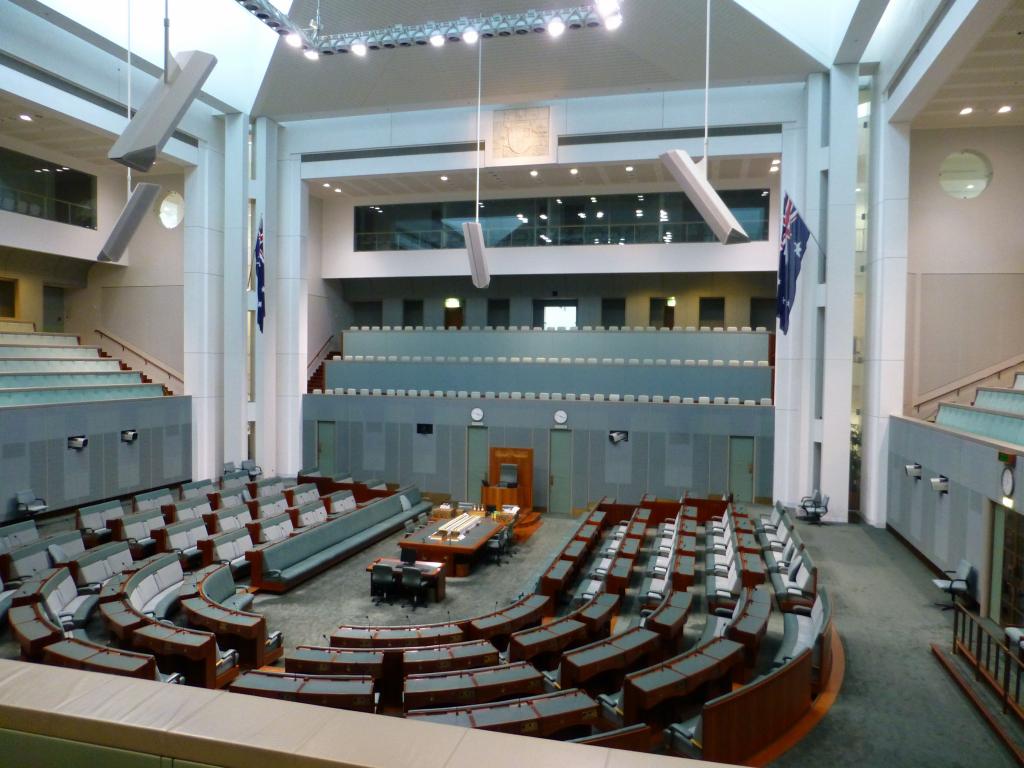 608 - Canberra Parliament