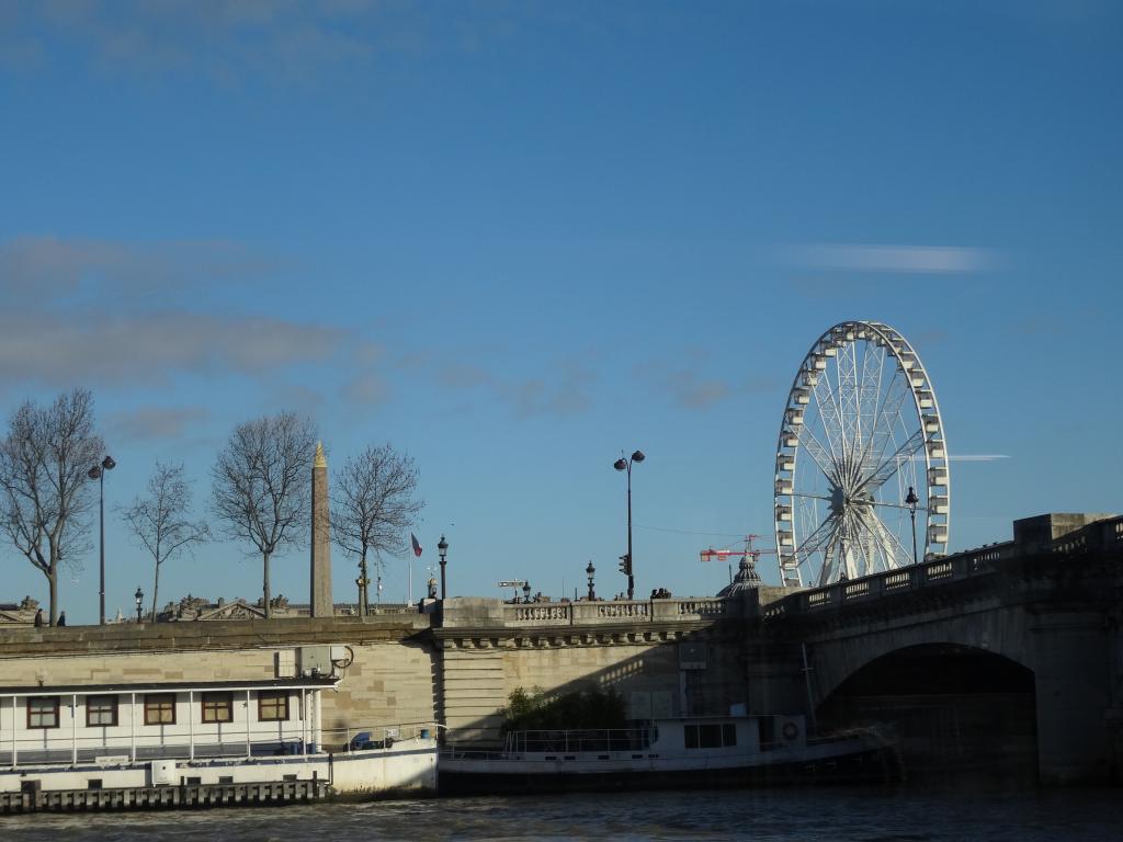 523 - Bateau Mouche Champs Elysees