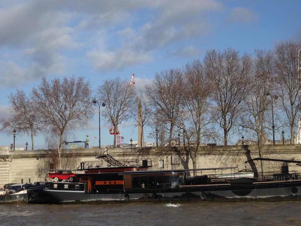 524 - Bateau Mouche Champs Elysees