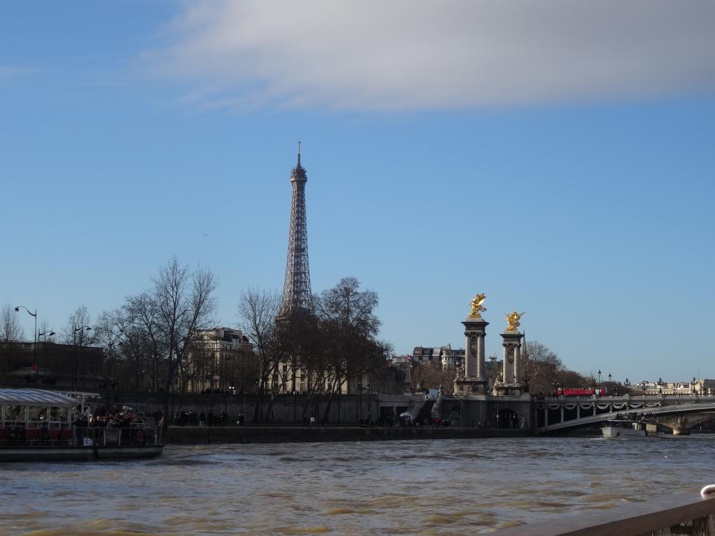 620 - Bateau Mouche Champs Elysees