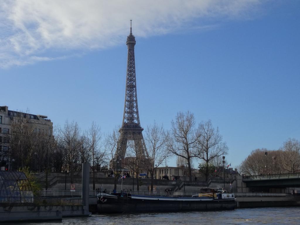 631 - Bateau Mouche Champs Elysees